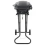 Barbacoa portátil de gas con zona de cocción negra by , Barbecues - Ref: Foro24-276151, Price: 159,37 €, Discount: -5%%