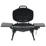 Barbacoa portátil de gas con zona de cocción negra by , Barbecues - Ref: Foro24-276151, Price: 159,37 €, Discount: -5%%