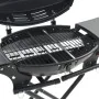 Barbacoa portátil de gas con zona de cocción negra by , Barbecues - Ref: Foro24-276151, Price: 159,37 €, Discount: -5%%