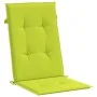 Cojín silla de jardín respaldo alto 2 uds tela verde 120x50x3cm von , Kissen für Stühle und Sofas - Ref: Foro24-314119, Preis...