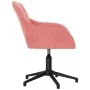 Silla de oficina giratoria de terciopelo rosa von , Bürostühle - Ref: Foro24-344860, Preis: 93,69 €, Rabatt: -5%%