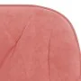 Silla de oficina giratoria de terciopelo rosa von , Bürostühle - Ref: Foro24-344860, Preis: 93,69 €, Rabatt: -5%%