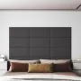 Paneles de pared 12 uds cuero sintético gris 60x30 cm 2,16 m² | Foro24.es | Tu tienda online para hogar, jardín y más Foro24.es