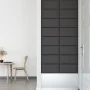 Paneles de pared 12 uds cuero sintético gris 60x30 cm 2,16 m² | Foro24.es | Tu tienda online para hogar, jardín y más Foro24.es