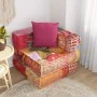 Puf modular con cojín de tela Patchwork von , Kissen für Stühle und Sofas - Ref: Foro24-350377, Preis: 170,63 €, Rabatt: -5%%