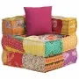 Puf modular con cojín de tela Patchwork von , Kissen für Stühle und Sofas - Ref: Foro24-350377, Preis: 170,63 €, Rabatt: -5%%
