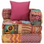 Puf modular con cojín de tela Patchwork von , Kissen für Stühle und Sofas - Ref: Foro24-350377, Preis: 170,63 €, Rabatt: -5%%