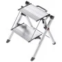 Hailo Escalera con 2 peldaños Mini Comfort 45 cm aluminio 4310-100 by , Stair stools - Ref: Foro24-416251, Price: 96,55 €, Di...