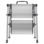 Hailo Escalera con 2 peldaños Mini Comfort 45 cm aluminio 4310-100 by , Stair stools - Ref: Foro24-416251, Price: 96,55 €, Di...