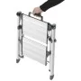 Hailo Escalera con 2 peldaños Mini Comfort 45 cm aluminio 4310-100 by , Stair stools - Ref: Foro24-416251, Price: 96,55 €, Di...