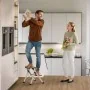 Hailo Escalera con 2 peldaños Mini Comfort 45 cm aluminio 4310-100 by , Stair stools - Ref: Foro24-416251, Price: 96,55 €, Di...