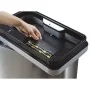 EKO Cubo de basura con sensor Mirage 2x20 L plateado mate | Foro24.es | Tu tienda online para hogar, jardín y más Foro24.es