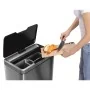 EKO Cubo de basura con sensor Mirage 2x20 L plateado mate | Foro24.es | Tu tienda online para hogar, jardín y más Foro24.es