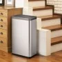 EKO Cubo de basura con sensor Mirage X 80 L plateado mate de , Contenedores de residuos - Ref: Foro24-440052, Precio: 196,77 ...