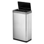 EKO Cubo de basura con sensor Mirage X 80 L plateado mate de , Contenedores de residuos - Ref: Foro24-440052, Precio: 196,77 ...