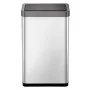 EKO Cubo de basura con sensor Mirage X 80 L plateado mate de , Contenedores de residuos - Ref: Foro24-440052, Precio: 196,77 ...