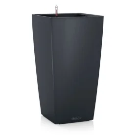 LECHUZA Macetero CUBICO Color 22 ALL-IN-ONE gris pizarra by , Pots and planters - Ref: Foro24-442069, Price: 26,54 €, Discoun...