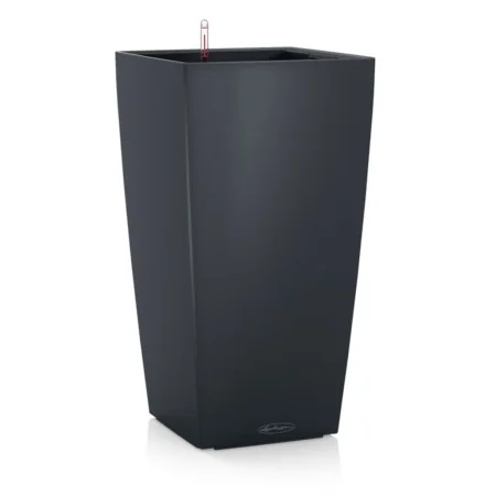 LECHUZA Macetero CUBICO Color 22 ALL-IN-ONE gris pizarra by , Pots and planters - Ref: Foro24-442069, Price: 26,54 €, Discoun...