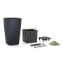 LECHUZA Macetero CUBICO Color 22 ALL-IN-ONE gris pizarra by , Pots and planters - Ref: Foro24-442069, Price: 26,54 €, Discoun...