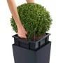 LECHUZA Macetero CUBICO Color 22 ALL-IN-ONE gris pizarra by , Pots and planters - Ref: Foro24-442069, Price: 26,54 €, Discoun...