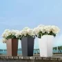 LECHUZA Macetero CUBICO Color 22 ALL-IN-ONE gris pizarra by , Pots and planters - Ref: Foro24-442069, Price: 26,54 €, Discoun...