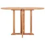 Set de comedor de jardín plegable 5 pzas madera maciza de teca von , Gartensets - Ref: Foro24-3059975, Preis: 518,11 €, Rabat...