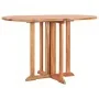Set de comedor de jardín plegable 5 pzas madera maciza de teca von , Gartensets - Ref: Foro24-3059975, Preis: 518,11 €, Rabat...