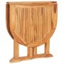 Set de comedor de jardín plegable 5 pzas madera maciza de teca von , Gartensets - Ref: Foro24-3059975, Preis: 518,11 €, Rabat...