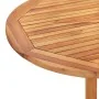Set de comedor de jardín plegable 5 pzas madera maciza de teca von , Gartensets - Ref: Foro24-3059975, Preis: 518,11 €, Rabat...