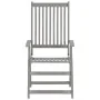 Sillas reclinables jardín y cojines 2 uds madera maciza acacia von , Gartenstühle - Ref: Foro24-3064707, Preis: 146,29 €, Rab...