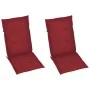 Sillas reclinables jardín y cojines 2 uds madera maciza acacia von , Gartenstühle - Ref: Foro24-3064707, Preis: 146,29 €, Rab...