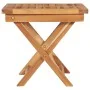Tumbonas con mesa y cojín 2 unidades madera maciza de teca de , Tumbonas - Ref: Foro24-3073175, Precio: 586,68 €, Descuento: ...