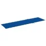 Tumbonas 2 unidades madera maciza de teca con cojín azul royal by , Loungers - Ref: Foro24-3073196, Price: 582,57 €, Discount...