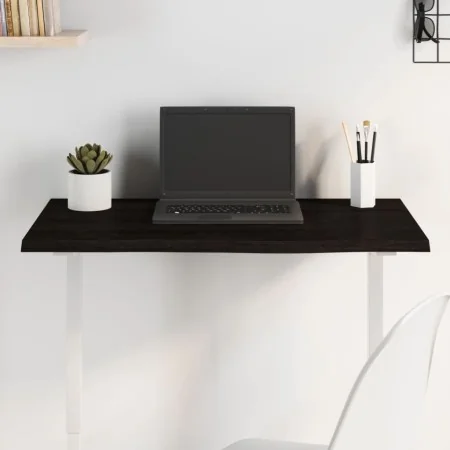 Tablero de mesa madera roble tratada marrón oscuro 80x40x2 cm | Foro24.es | Tu tienda online para hogar, jardín y más Foro24.es