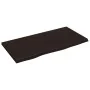Tablero de mesa madera roble tratada marrón oscuro 80x40x2 cm | Foro24.es | Tu tienda online para hogar, jardín y más Foro24.es