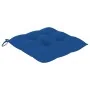 Sillas de jardín y cojines 4 unidades madera maciza de acacia by , Garden chairs - Ref: Foro24-3078495, Price: 501,80 €, Disc...