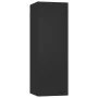 Set de muebles de salón TV 4 piezas madera de ingeniería negro von , TV-Möbel - Ref: Foro24-3078791, Preis: 165,89 €, Rabatt:...