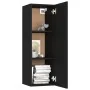 Set de muebles de salón TV 10 piezas madera ingeniería negro von , TV-Möbel - Ref: Foro24-3078770, Preis: 388,91 €, Rabatt: -5%%