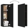 Set de muebles de salón TV 10 piezas madera ingeniería negro von , TV-Möbel - Ref: Foro24-3078770, Preis: 388,91 €, Rabatt: -5%%