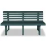 Banco de jardín plástico verde 145,5 cm | Foro24.es | Tu tienda online para hogar, jardín y más Foro24.es