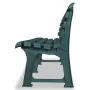 Banco de jardín plástico verde 145,5 cm | Foro24.es | Tu tienda online para hogar, jardín y más Foro24.es