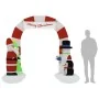 Puerta de arco inflable de Navidad con LED 260 cm | Foro24.es | Tu tienda online para hogar, jardín y más Foro24.es
