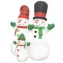 Familia de muñecos de nieve inflable Navidad LED IP44 240 cm | Foro24.es | Tu tienda online para hogar, jardín y más Foro24.es