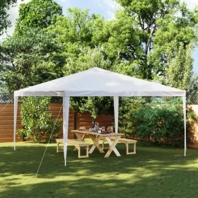Carpa de celebraciones blanco 4x4 m by , Tents and gazebos - Ref: Foro24-48498, Price: 89,02 €, Discount: -5%%