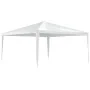 Carpa de celebraciones blanco 4x4 m by , Tents and gazebos - Ref: Foro24-48498, Price: 89,02 €, Discount: -5%%