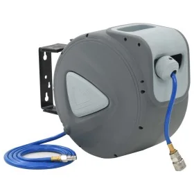 Carrete de manguera de aire automático 1/4" 20 m by , Pneumatic hoses - Ref: Foro24-143255, Price: 98,19 €, Discount: -5%%