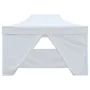 Carpa plegable para celebraciones con 4 paredes blanco 3x4,5 m de , Carpas y cenadores - Ref: Foro24-48870, Precio: 177,16 €,...