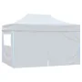Carpa plegable para celebraciones con 4 paredes blanco 3x4,5 m de , Carpas y cenadores - Ref: Foro24-48870, Precio: 177,16 €,...