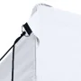 Carpa plegable para celebraciones con 4 paredes blanco 3x4,5 m de , Carpas y cenadores - Ref: Foro24-48870, Precio: 177,16 €,...