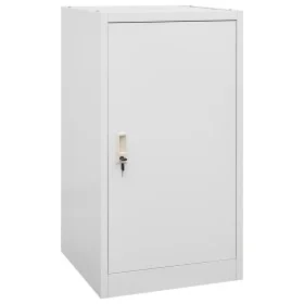Armario para sillas de montar acero gris claro 53x53x105 cm von , Sattelständer - Ref: Foro24-339604, Preis: 172,80 €, Rabatt...